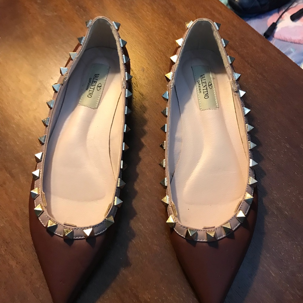 Valentino women flats no box/bag